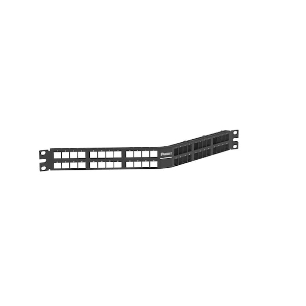 48 Port Angled High Density Patch (5 Pack), 5PK